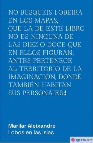LOBOS EN LAS ISLAS | 9788412501001 | ALEIXANDRE, MARILAR