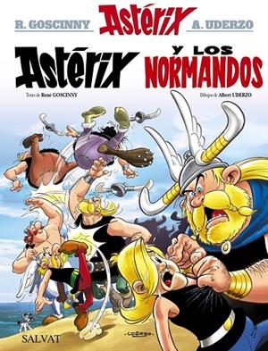 ASTÉRIX Y LOS NORMANDOS | 9788469602560 | UDERZO, ALBERT/GOSCINNY, RENÉ
