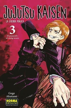 JUJUTSU KAISEN 03 CATALÀ | 9788467957570 | GEGE, AKUTAMI