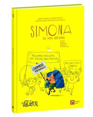 SIMONA ES UNA PERSONA | 9788417006242 | SÁNCHEZ TEIRA, BELÉN/MACÍAS ALBA, PABLO