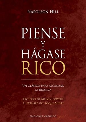 PIENSE Y HÁGASE RICO (N.E.) | 9788491119654 | HILL, NAPOLEON