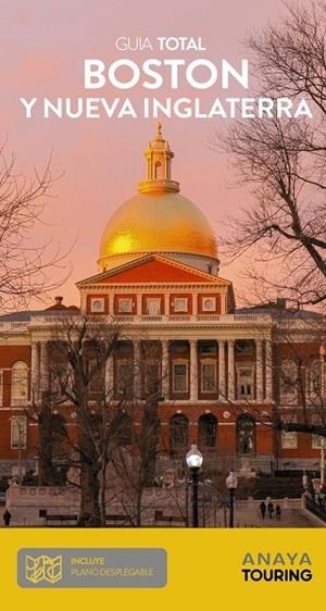 BOSTON Y NUEVA INGLATERRA | 9788491582854 | ANAYA TOURING/TOURING EDITORE