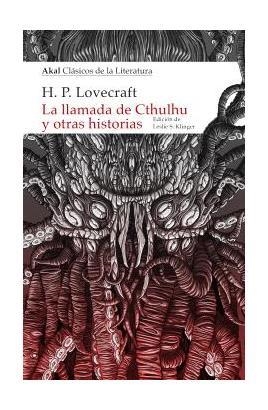 LA LLAMADA DE CTHULHU Y OTRAS HISTORIAS | 9788446053019 | LOVECRAFT, H.P.