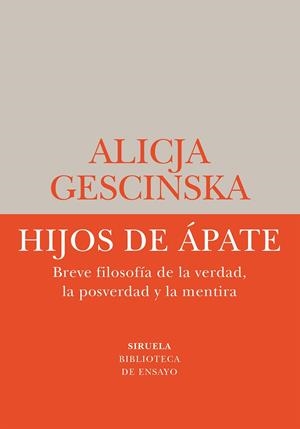 HIJOS DE ÁPATE | 9788419419781 | GESCINSKA, ALICJA
