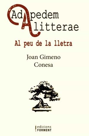 AD PEDEM LITTERAE | 9788412233223 | GIMENO, JOAN