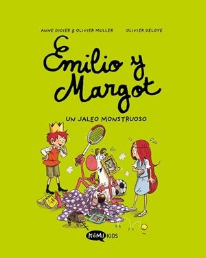EMILIO Y MARGOT 3 UN JALEO MONSTRUOSO | 9788419183262 | DIDIER, ANNE/MULLER, OLIVIER