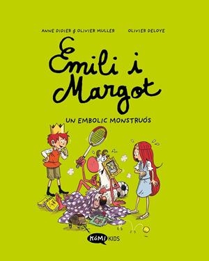 EMILI I MARGOT 3 UN EMBOLIC MONSTRUÓS | 9788419183279 | DIDIER, ANNE/MULLER, OLIVIER