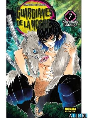 GUARDIANES DE LA NOCHE 07 | 9788467961003 | GOTOUGE, KAYOHARU