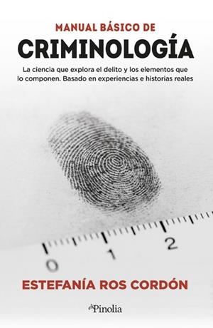 MANUAL DE CRIMINOLOGÍA | 9788418965579 | ESTEFANÍA ROS CORDÓN
