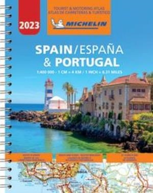 ATLAS DE CARRETERAS ESPAÑA Y PORTUGAL | 9782067257207 | GUIA MICHELIN