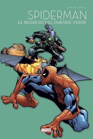 SPIDERMAN 60 ANIVERSARIO EL REGRESO DEL DUENDE VERDE | 9788411019293 | RAMOS,HUMBERTO/JENKINS, PAUL