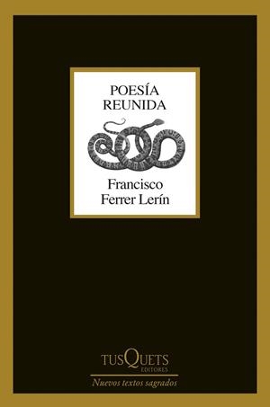 POESÍA REUNIDA | 9788411072816 | FERRER LERÍN, FRANCISCO