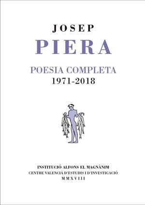 POESIA COMPLETA. 1971-2018 | 9788478228072 | PIERA I RUBIÓ, JOSEP