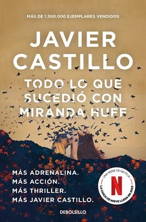 TODO LO QUE SUCEDIÓ CON MIRANDA HUFF | 9788466350419 | CASTILLO, JAVIER
