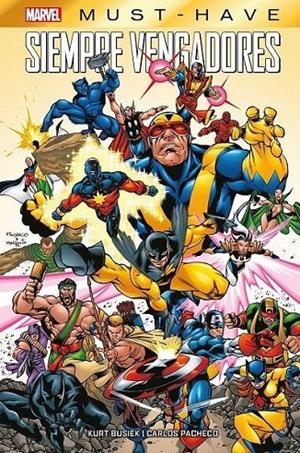 MARVEL MUST HAVE SIEMPRE VENGADORES | 9788411018852 | BUSIEK, KURT/PACHECO,CARLOS