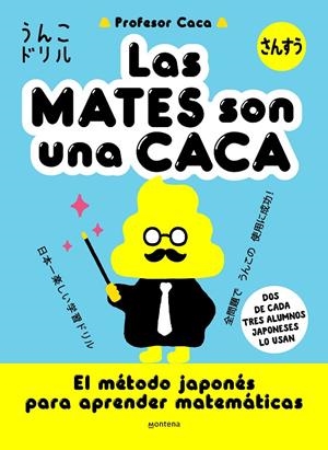 LAS MATES SON UNA CACA | 9788418949395 | PROFESOR CACA