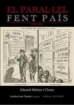 PARAL.LEL FENT PAIS, EL 1894-1936 | 9788412629453 | MOLNER I CLOSAS, EDUARD