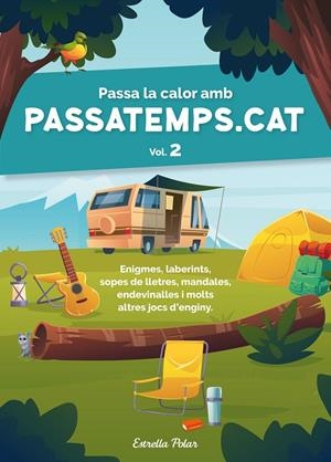 PASSA LA CALOR AMB PASSATEMPS. VOL. 2 | 9788413895352 | AA.VV.