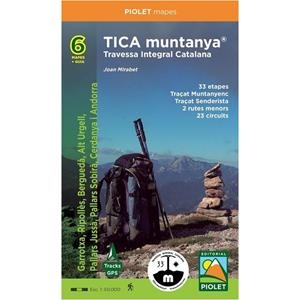 TICA MUNTANYA 1:50.000 | 9788412565195 | MIRABET, JOAN
