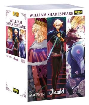 PACK CLASICOS MANGA: WILLIAM SHAKESPEARE | 9788467961768 | SHAKESPEARE, WILLIAM/CHAN, CRYSTAL S