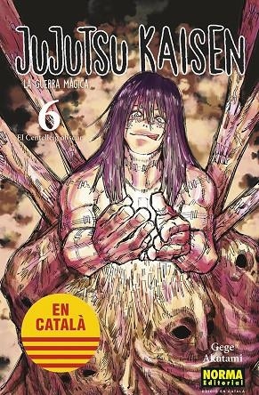 JUJUTSU KAISEN 06 CATALA | 9788467957600 | GEGE, AKUTAMI