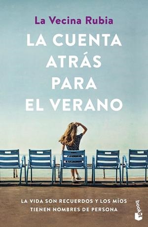 LA CUENTA ATRÁS PARA EL VERANO | 9788448033811 | LA VECINA RUBIA