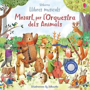MOZART, PER L'ORQUESTRA DELS ANIMALS | 9781474988599 | TAPLIN, SAM