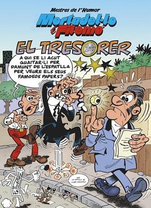 MORTADEL·LO I FILEMÓ. EL TRESORER (MESTRES DE L'HUMOR 39) | 9788402426178 | IBÁÑEZ, FRANCISCO