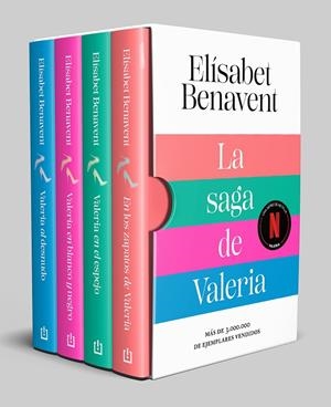 LA SAGA DE VALERIA (EDICIÓN PACK) | 9788466354127 | BENAVENT, ELÍSABET