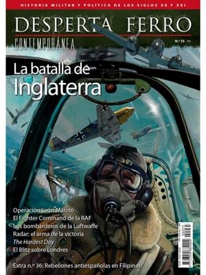 DFC 35 LA BATALLA DE INGLATERRA | 8477730811466