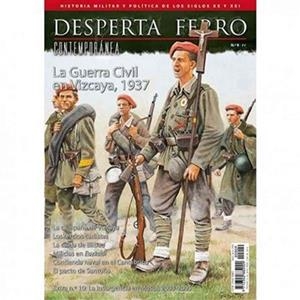 DFC 09 LA GUERRA CIVIL EN VIZCAYA 1937 | 8477730811268