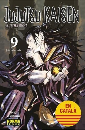 JUJUTSU KAISEN 09 CATALA | 9788467957631 | GEGE, AKUTAMI