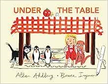 UNDER THE TABLE | 9781406395266 | AHLBERG, ALLAN/INGMAN, BRUCE
