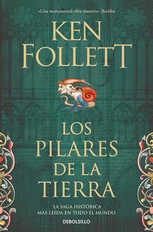 LOS PILARES DE LA TIERRA (SAGA LOS PILARES DE LA TIERRA 1) | 9788499086514 | FOLLETT, KEN