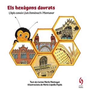 ELS HEXÀGONS DAURATS | 9788412730814 | MERLO MONTAGUT, CARME