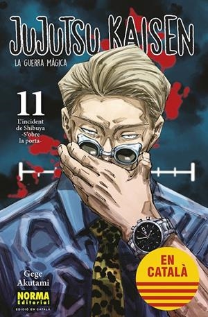 JUJUTSU KAISEN 11 CATALA | 9788467957655 | GEGE, AKUTAMI