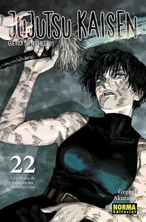 JUJUTSU KAISEN 22 | 9788467962000 | GEGE, AKUTAMI