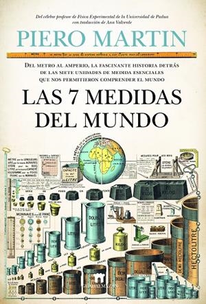 LAS 7 MEDIDAS DEL MUNDO | 9788419414106 | PIERO MARTIN