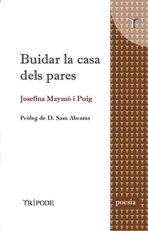 BUIDAR LA CASA DELS PARES | 9788412728927 | MAYMÓ PUIG, JOSEFINA