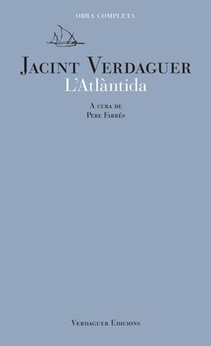 L'ATLÀNTIDA | 9788412616507 | VERDAGUER, JACINT
