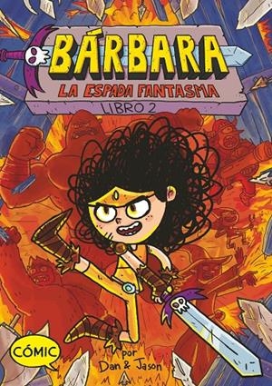 BARB.2  LA ESPADA FANTASMA | 9788419099853 | ABDO, DAN/PATTERSON, JASON