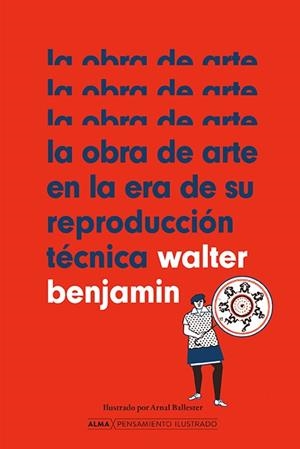 LA OBRA DE ARTE EN LA ERA DE SU REPRODUCCIÓN TÉCNICA | 9788418933912 | BENJAMIN, WALTER