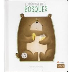 ¿QUIÉN VIVE EN EL BOSQUE? LIBROS CON SONIDO. EDIC. ILUSTRADO (ESPAÑOL) | 9788418697036 | V. BONAGURO/V. FACCI/V. MANUZZATO
