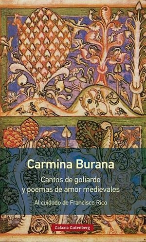 CARMINA BURANA | 9788419738578 | RICO, FRANCISCO (ED.)