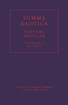 SUMA KAOTICA | 9781913744212 | AMETLLER, VENTURA