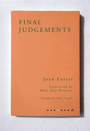 FINAL JUDGEMENTS | 9781913744359 | FUSTER, JOAN