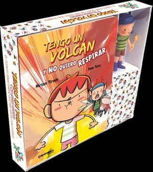 TENGO UN VOLCÁN Y NO QUIERO RESPIRAR (EDICIÓN ESPECIAL LIBRO + FIGURA) | 9788417766887 | TIRADO, MÍRIAM