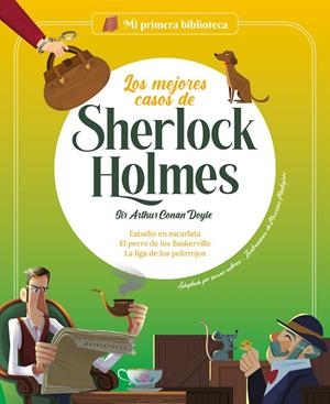 LOS MEJORES CASOS DE SHERLOCK HOLMES | 9788413612911 | RODRÍGUEZ, SERGI