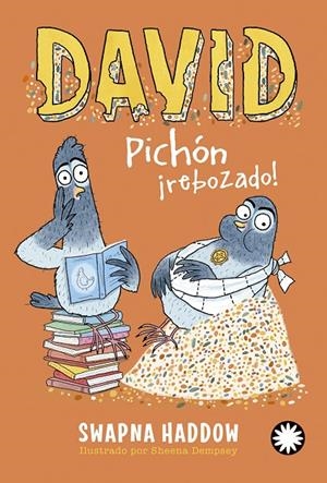 DAVID PICHÓN ¡REBOZADO! | 9788419401755 | HADDOW, SWAPNA