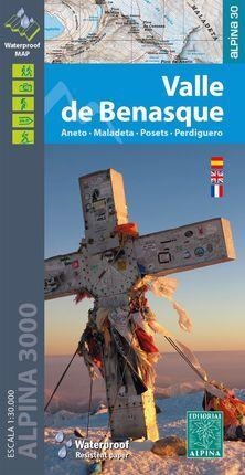 VALLE DE BENASQUE 1:30.000 -ALPINA | 9788480909372